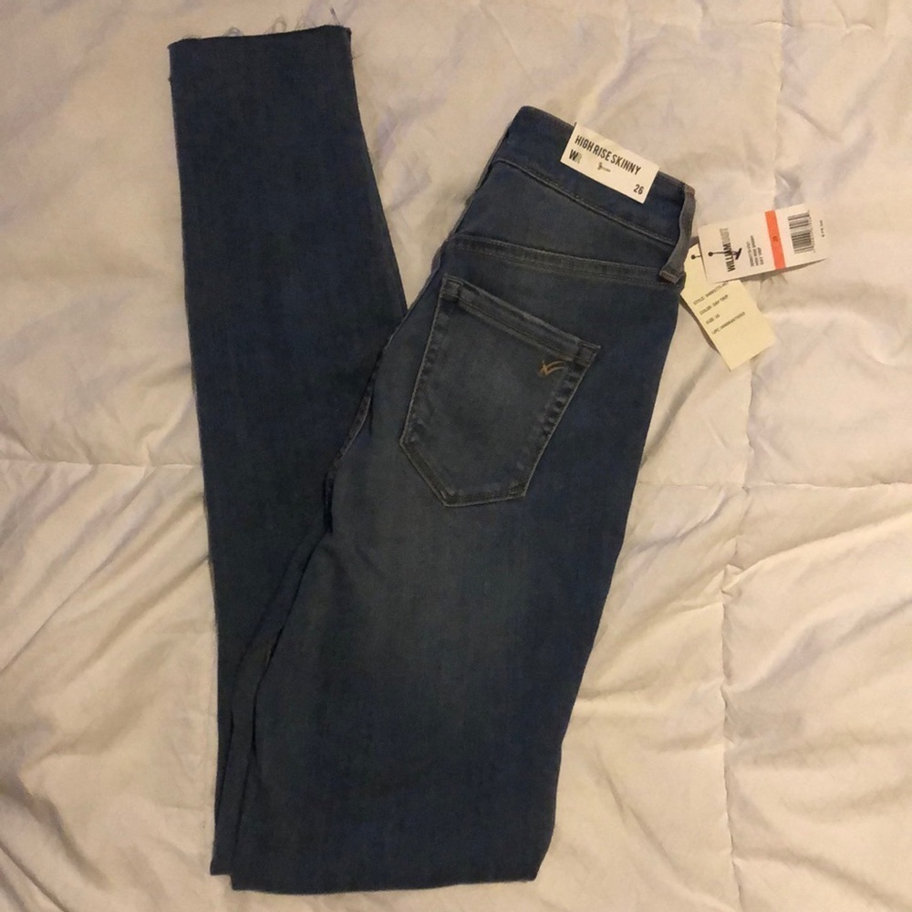 William Rast High waist skinny jeans - Picture 2 of 3
